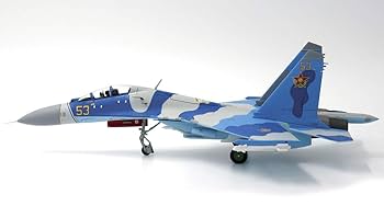Amazon | JC WINGS 1/72 完成品 ソ連 SU27UB su27fighter plane